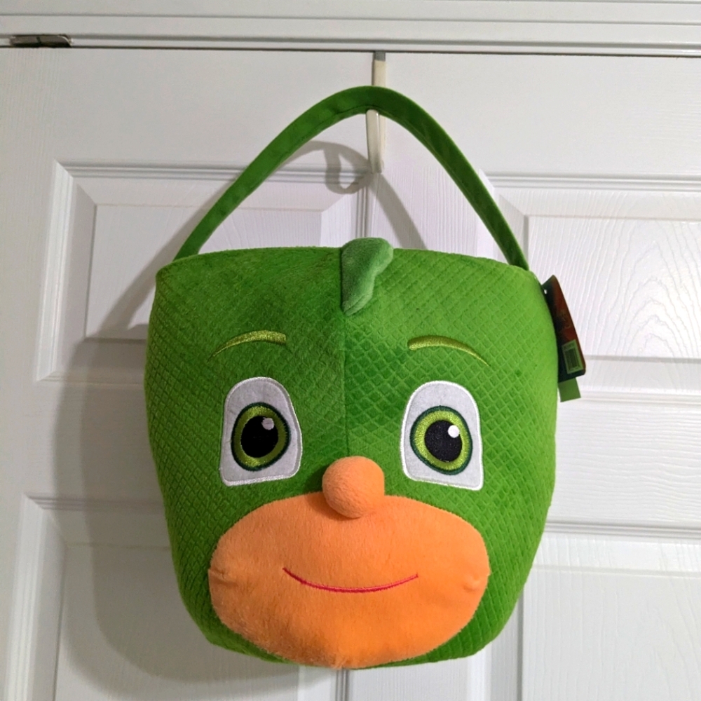 NWT PJ Masks plush basket